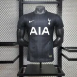 Tottenham Hotspur 2025-26 Black Grid Special Edition Jersey Player Version