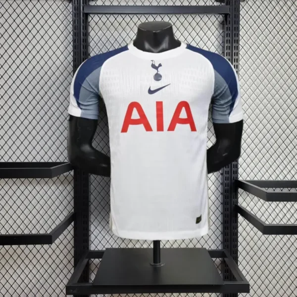 Tottenham Hotspur 2025-26 Home Jersey Player Version