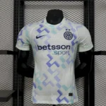 Inter Milan 2025-26 Away Jersey Player Version