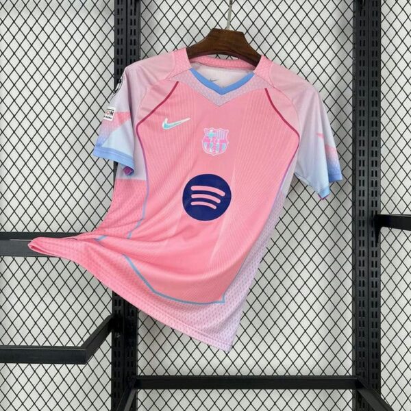 Barcelona 2025-26 Pink Special Edition Jersey