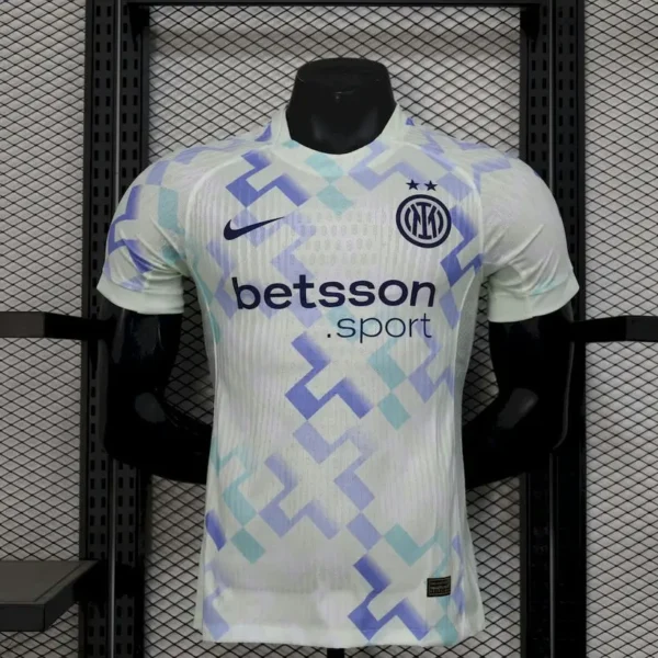 Inter Milan 2025-26 Away Jersey Player Version
