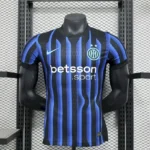 Inter Milan 2025-26 Home Jersey Player Version
