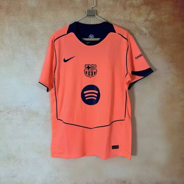 Barcelona 2025-26 Third Jersey Fan Version
