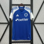 Cruzeiro 2025-26 Home Jersey Fan Version