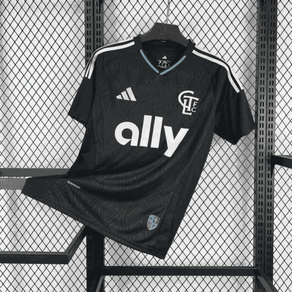Charlotte FC 2025-26 Away Jersey Fan Version