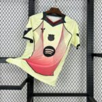 Barcelona 2025-26 Yellow Pink Special Edition Jersey