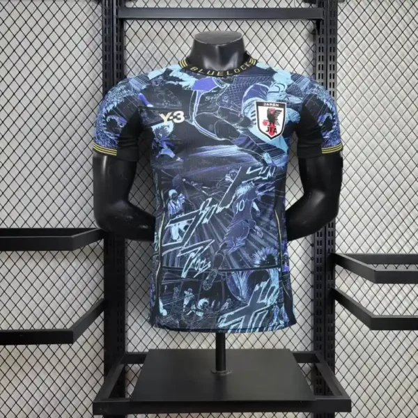 Japan 2025-26 Blue Lock Special Edition Jersey Player Version