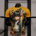 Japan 2025-26 Female Warrior Special Edition Jersey Player Version