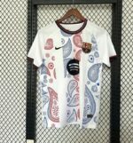 Barcelona 2025-26 White Paisley Special Edition Jersey