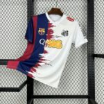 Neymar #11 2025-26 Barcelona Santos Special Edition Jersey