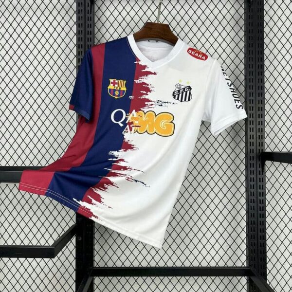 Neymar #11 2025-26 Barcelona Santos Special Edition Jersey
