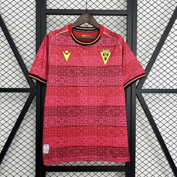 Cadiz 2025-26 Away Jersey Fan Version
