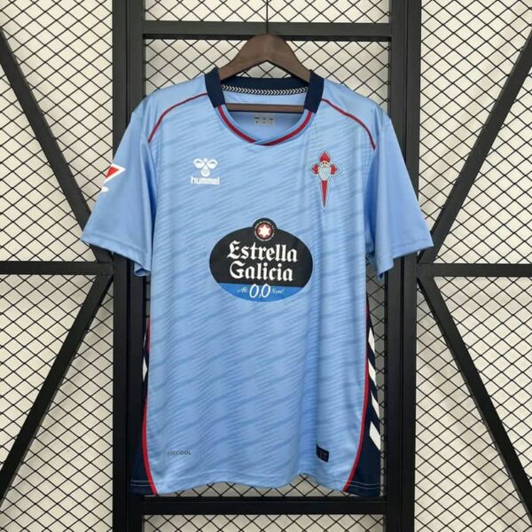 Celta Vigo 2025-26 Home Jersey Fan Version
