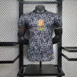 England 2025-26 Black Lion Special Edition Jersey Player Version