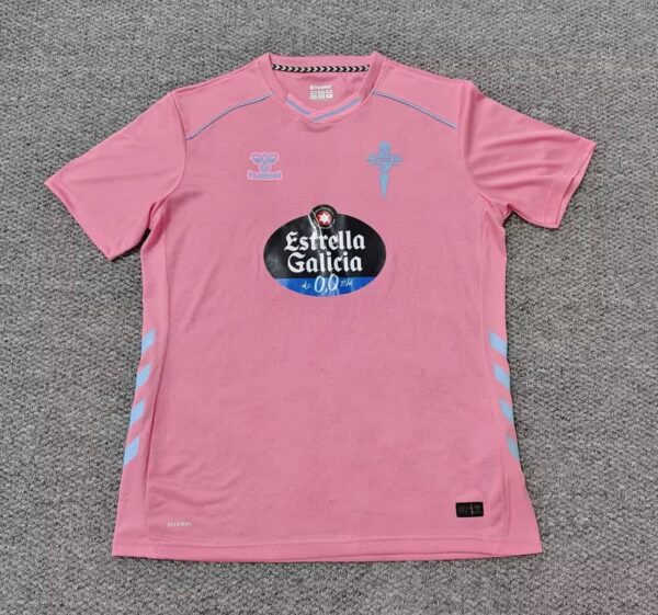 Celta Vigo 2025-26 Third Jersey Fan Version