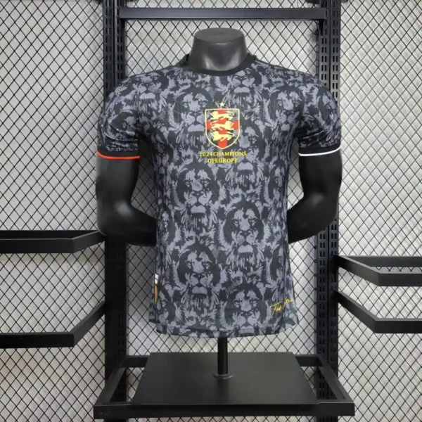 England 2025-26 Black Lion Special Edition Jersey Player Version
