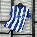 Deportivo Alaves 2025-26 Home Jersey Fan Version
