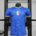 Italy 2025-26 Sky Blue Pattern Special Edition Jersey Player Version