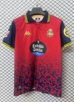 Deportivo La Coruna 2025-26 Away Jersey Fan Version