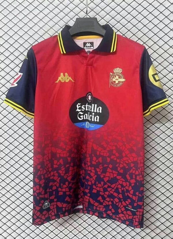 Deportivo La Coruna 2025-26 Away Jersey Fan Version