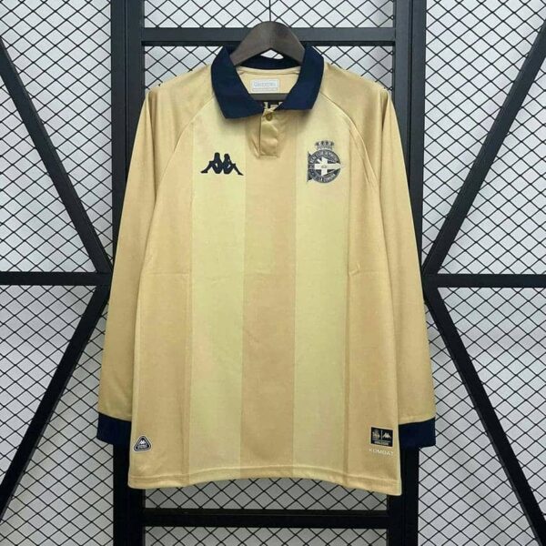 Deportivo La Coruna 2025-26 Champagne Gold Special Edition Jersey