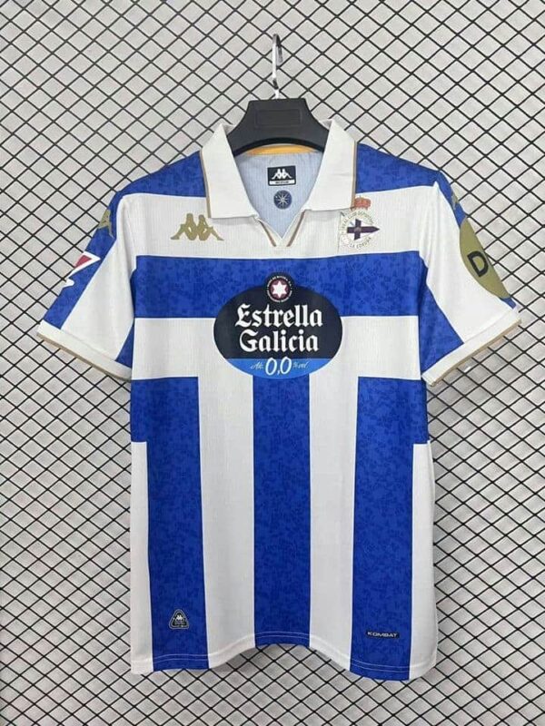 Deportivo La Coruna 2025-26 Home Jersey Fan Version