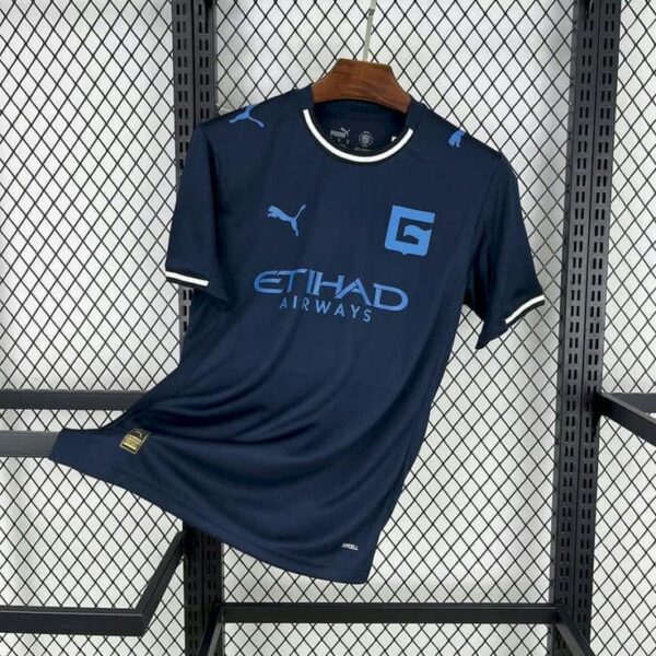 Girona 2025-26 Third Jersey Fan Version