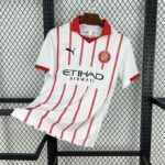Girona 2025-26 Home Jersey Fan Version