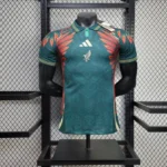 Mexico 2025-26 Green Red Feather Special Edition Jersey Player Version