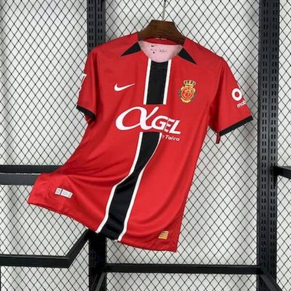 RCD Mallorca 2025-26 Home Jersey Fan Version