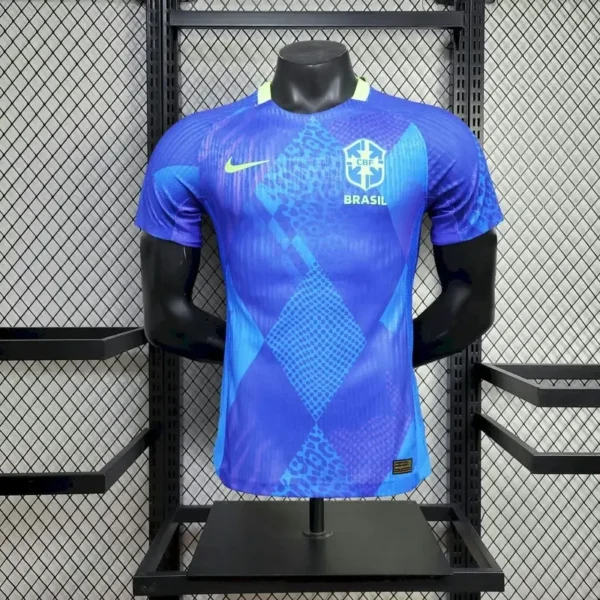 Brazil 2025-26 Away Jersey Player Version