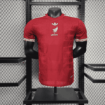 Mexico 2025-26 Gold Cup Edition Red Jersey Player Version