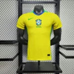 Brazil 2025-26 Home Jersey Player Version