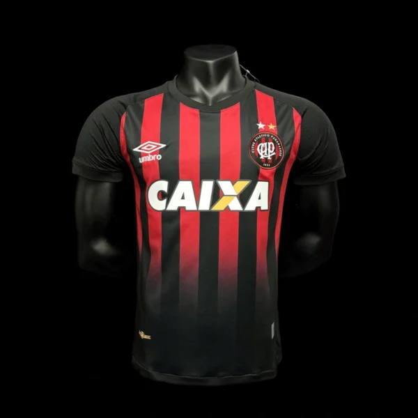 Athletico Paranaense 2018-19 Home Retro Jersey