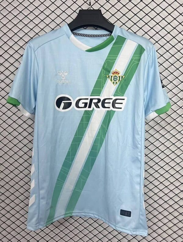 Real Betis 2025-26 Away Jersey Fan Version
