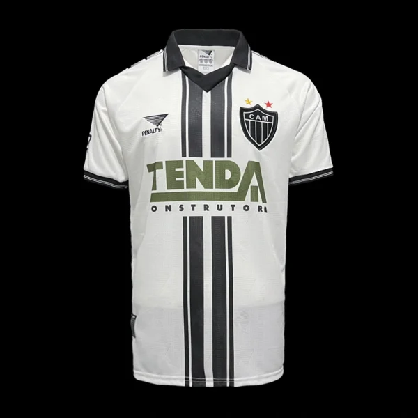 Atletico Mineiro 1997-98 Away Retro Jersey