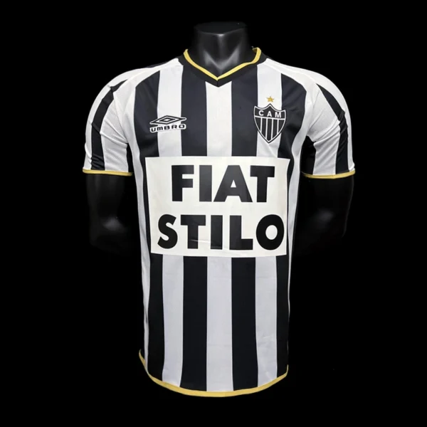 Atletico Mineiro 2003-04 Home Retro Jersey