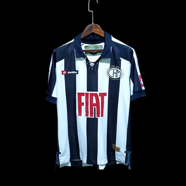 Atletico Mineiro 2008-09 100th Anniversary Retro Jersey
