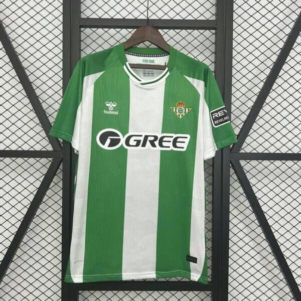 Real Betis 2025-26 Home Jersey Fan Version