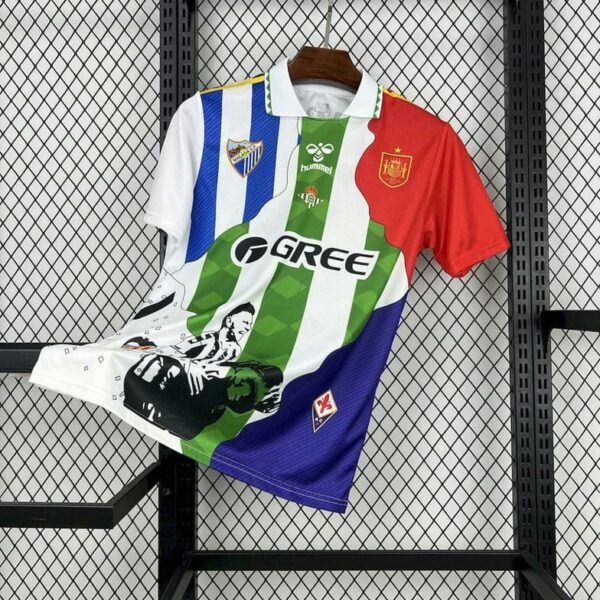 Real Betis 2025-26 Joaquin #11 Career Tribute Special Edition Jersey