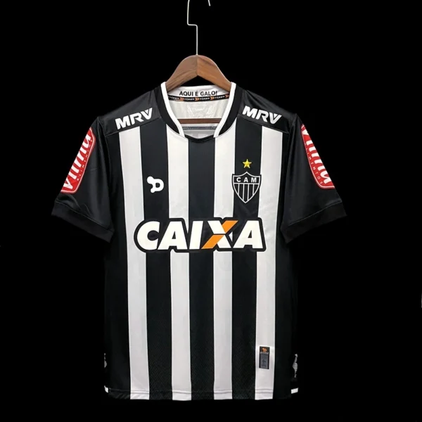 Atletico Mineiro 2016-17 Home Retro Jersey