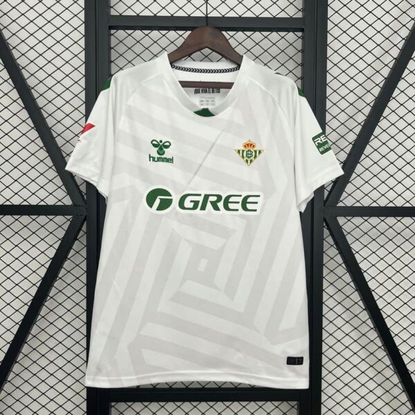 Real Betis 2025-26 White Goalkeeper Jersey