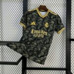 Real Madrid 2025-26 Black Golden Dragon Special Edition Jersey