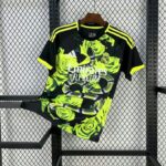 Real Madrid 2025-26 Black Green Dragon Special Edition Jersey