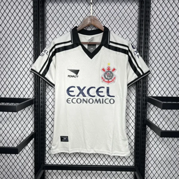 Corinthians 1998-99 Home Retro Jersey