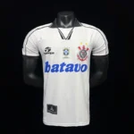 Corinthians 1999-00 Home Retro Jersey
