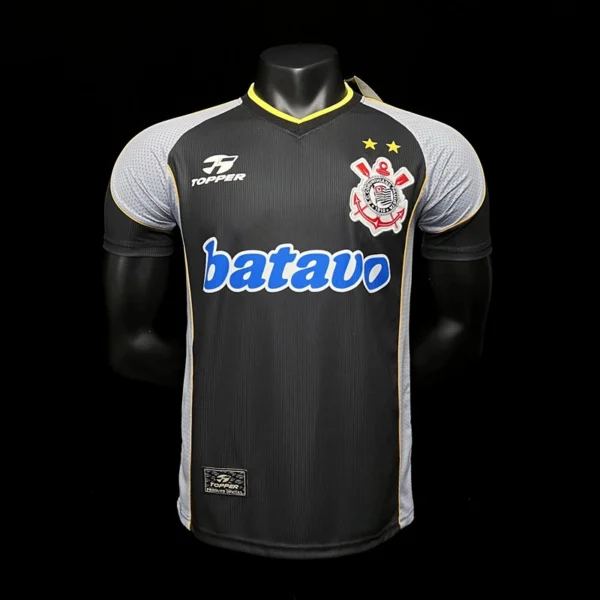 Corinthians 1999-00 Third Retro Jersey