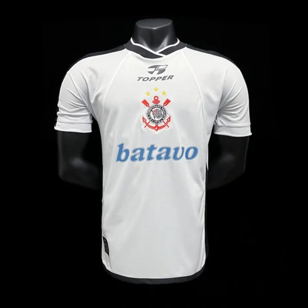 Corinthians 2000-01 Home Retro Jersey