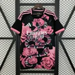 Real Madrid 2025-26 Pink Rose Snake Special Edition Jersey