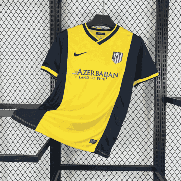 Atletico Madrid 2013-14 Away Retro Jersey